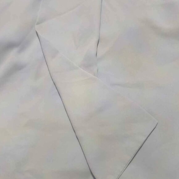 Light blue sleeveless blouse/ office/ large/ size 14 - Picture 2 of 2